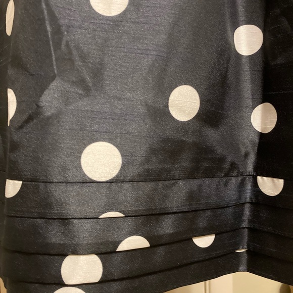 Jessica Howard Navy / white dot dress size 16 - Picture 2 of 5